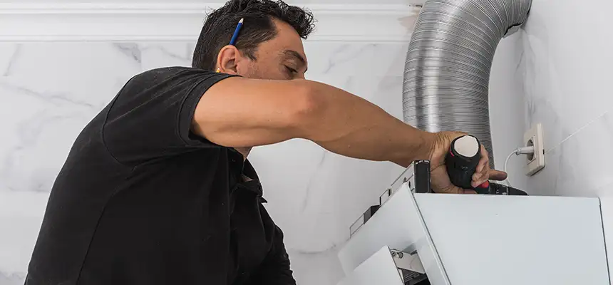 Precision In-wall Dryer Vent Cleaning & Rerouting Corrections in Nogales, AZ