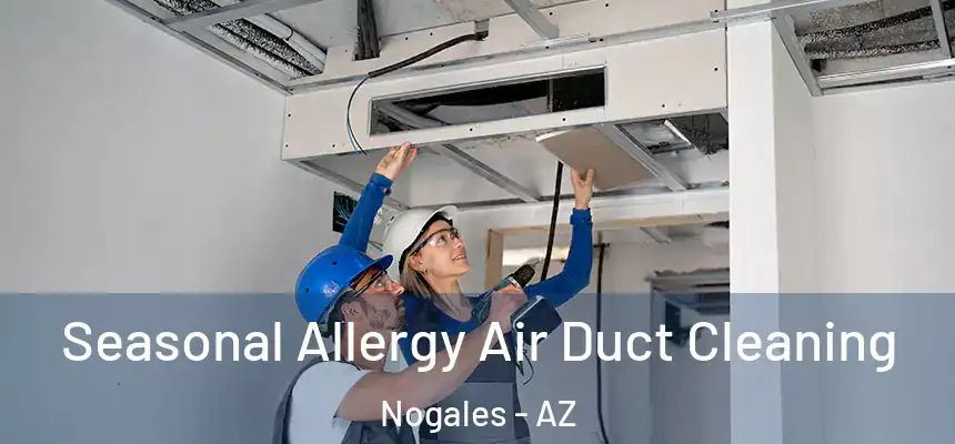 Seasonal Allergy Air Duct Cleaning Nogales - AZ